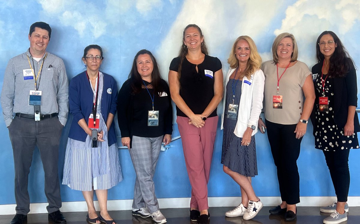 VCOE leaders learning and growing together at the Reagan Library. Our ESE team is ready to serve! 💙💙#cultureofcompassion @VenturaCOE