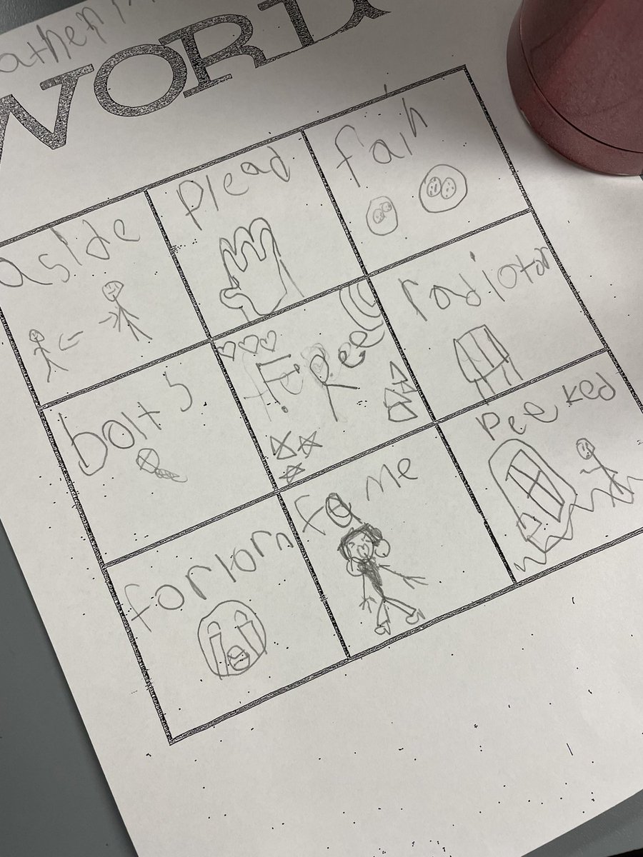 MrsEmmerling1's tweet photo. Look at these 2nds having fun with Vocab Wordo!! Illustrating a picture to match the meaning of our “harvested” word wall words of the week which came from our read alouds! #lovedatharris #gcscpride https://t.co/Lp9YN7a1g3