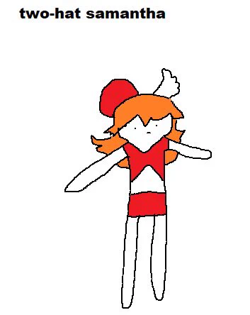 Pretty sure it's two hat Samantha  