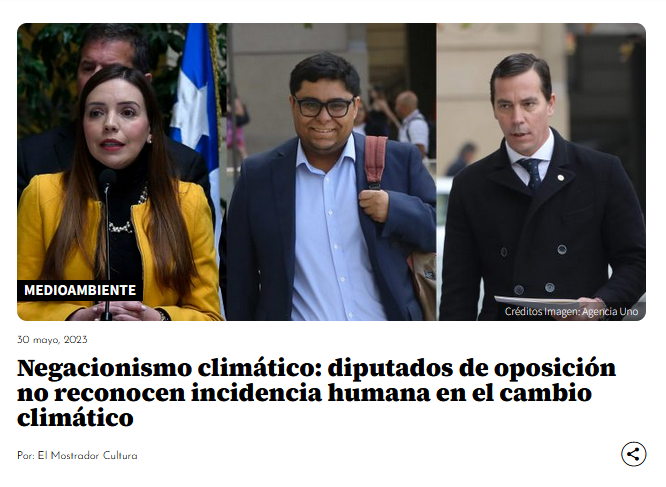 PipeAllendeM's tweet photo. El Partido Republicano:
- Está en contra de los cambios para mejorar pensiones
- Está en contra de que las mujeres decidan sobre sus cuerpos
- Está en contra de la condonación del CAE
- Está en contra de aumentar el sueldo mínimo
- Está en contra de las #40horas
- Está en contra de que paguen más impuestos los que más tienen
- Está en contra de la prohibición del matrimonio en menores de edad
- Está en contra del royalty minero
- Votó en contra de la ley antinarco
- Está en contra que sentenciados por crímenes de lesa humanidad cumplan su condena
- Niega el #CambioClimatico 
- Niega las atrocidades cometidas en la dictadura cívico-militar de Pinochet
- Etc., etc.

#ReformaYa
