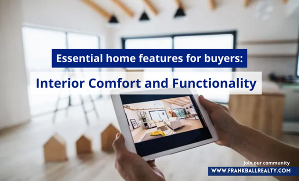 FrankBallRealty's tweet photo. Essential home features for buyers.
Part I. Interior Comfort and Functionality🛏️🏡
1. Functional Layout.
2. Adequate Bedrooms.
3. Modern Kitchen.
4. Updated Bathrooms.
5. Storage Space.

See how we simplify it! https://t.co/egZrFyqCw5 https://t.co/XbNSAXY8cY