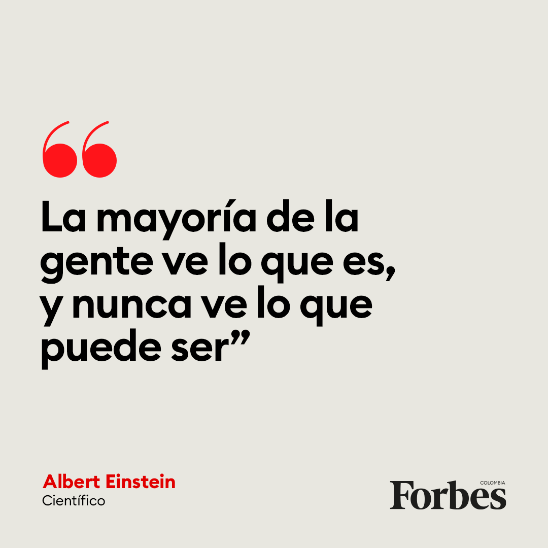#FraseDelDía "La mayoría de la gente ve lo que es, y nunca ve lo que puede ser", Albert Einstein, científico.