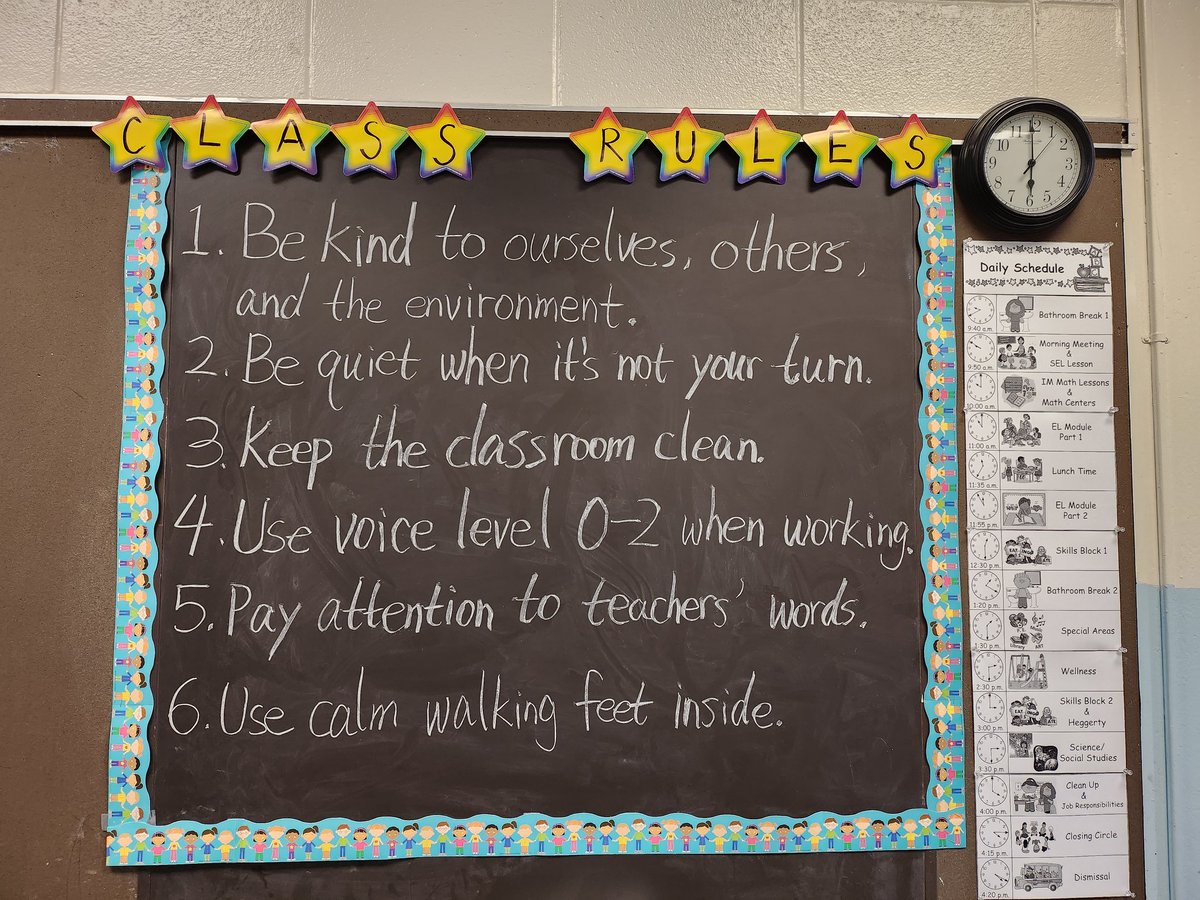 Today in First Grade: Classmates Scavenger Hunt + Establishing Class Rules+ A quiet Montessori work cycle. Good job, 1st graders!@CTMontessori1 #MonarchsGROW