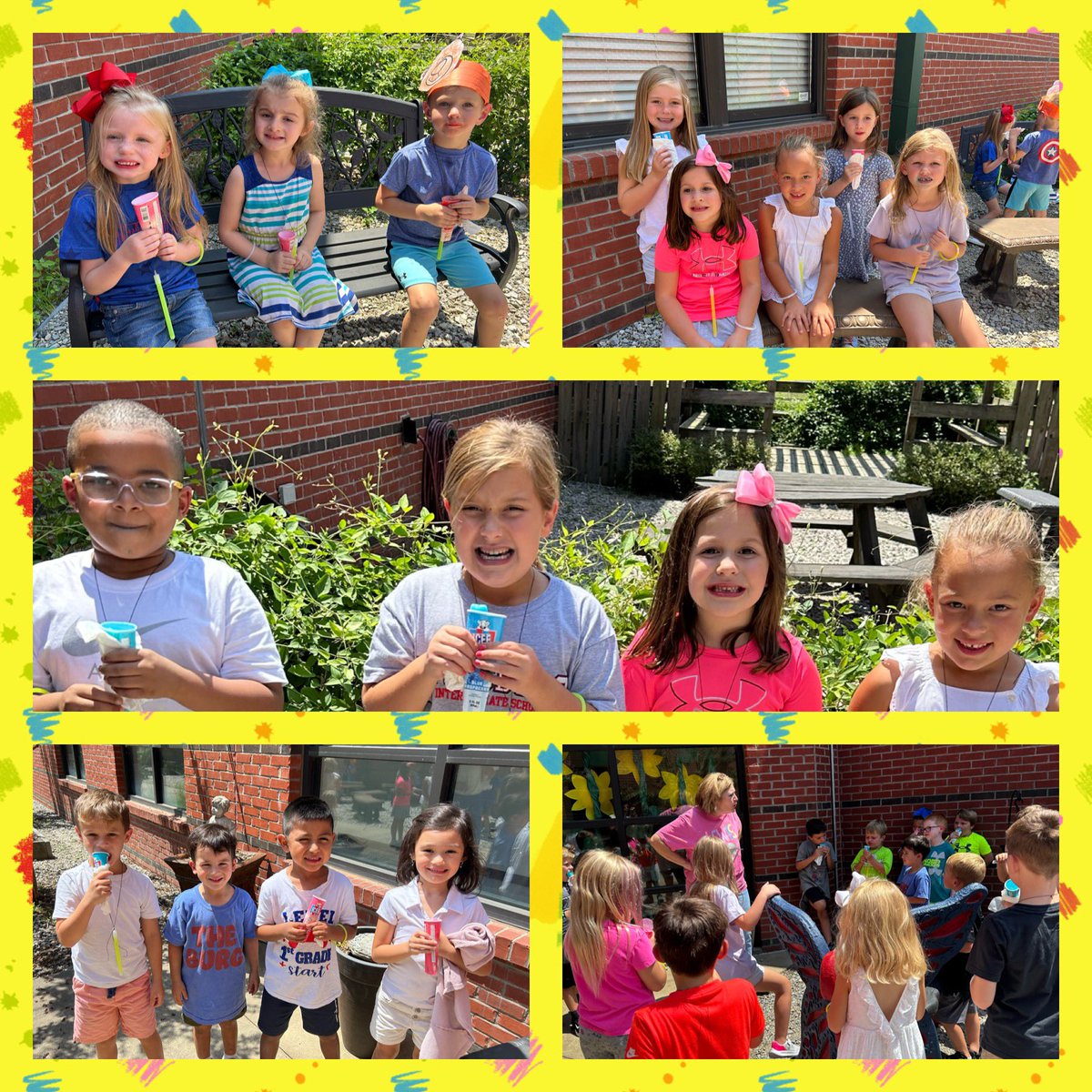 Lewisburg Primary Library tweet media