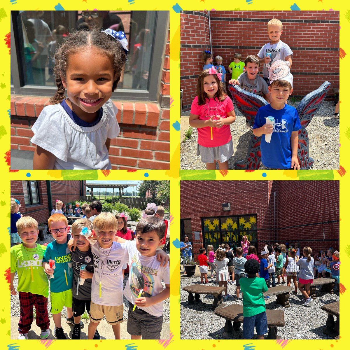 Lewisburg Primary Library tweet media