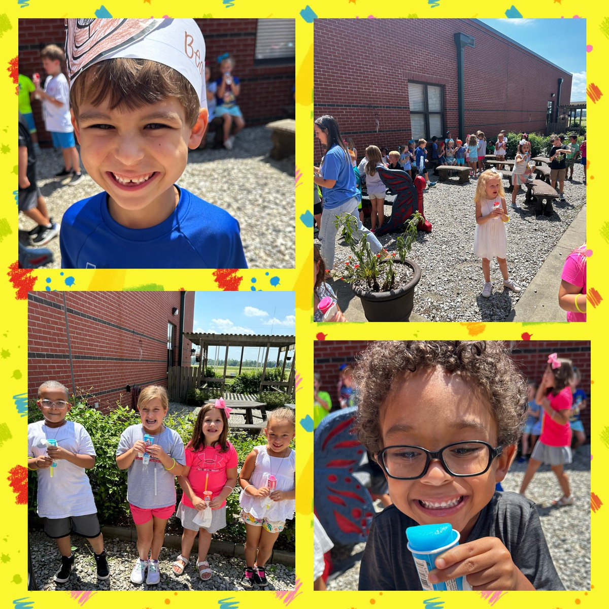 Nothing is IMPOPSICLE!  Our Little Patriots celebrated reading at least 50 books this summer with a delicious Icee Pop! #SummerReading #TeamDCS #LPSRocks