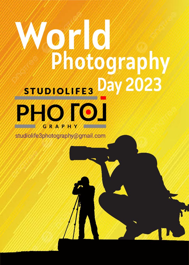 World Photography Day - 2023 
.
.
#worldphotographyday #2023 
.
.
#freelancephotography #eventphotography #moodlingphotography 
#worldphotographyday2023