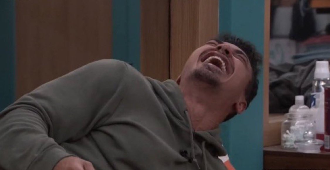 BB_Reax's tweet photo. laughing reaction pics 😂 #bb25 #bb24 #bb20 #bb18 https://t.co/XCwDDsBMLr