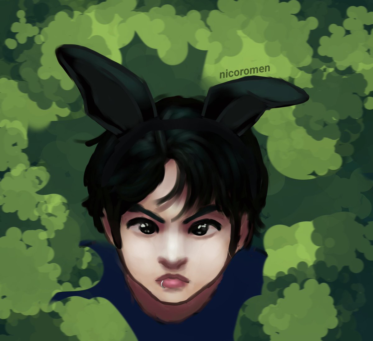 nicoromen's tweet photo. A seguir re subiendo
Un bunkoo qué hice casi sin referencias, no quedó tan mal.
#btsfanart #JUNGKOOK #bunkook https://t.co/oHpt76ewDN