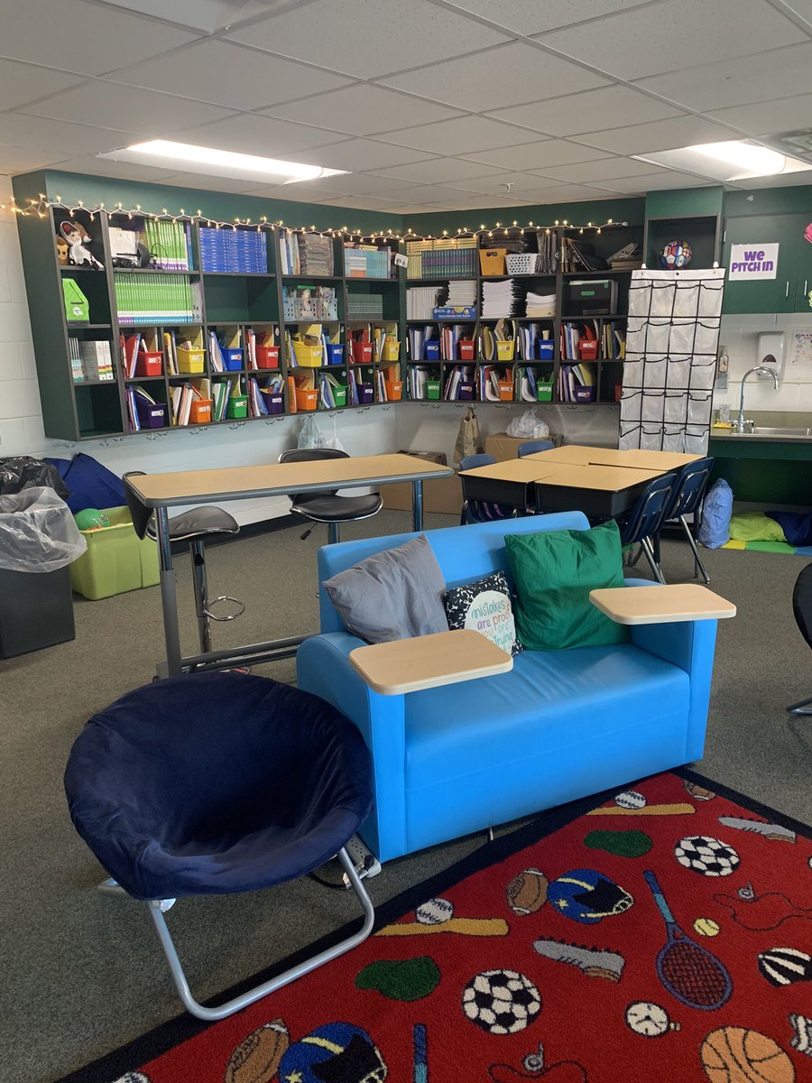 Open house today was amazing! Met almost all of my future champions! Can’t wait for Monday to meet them all! Here’s to year 6!!