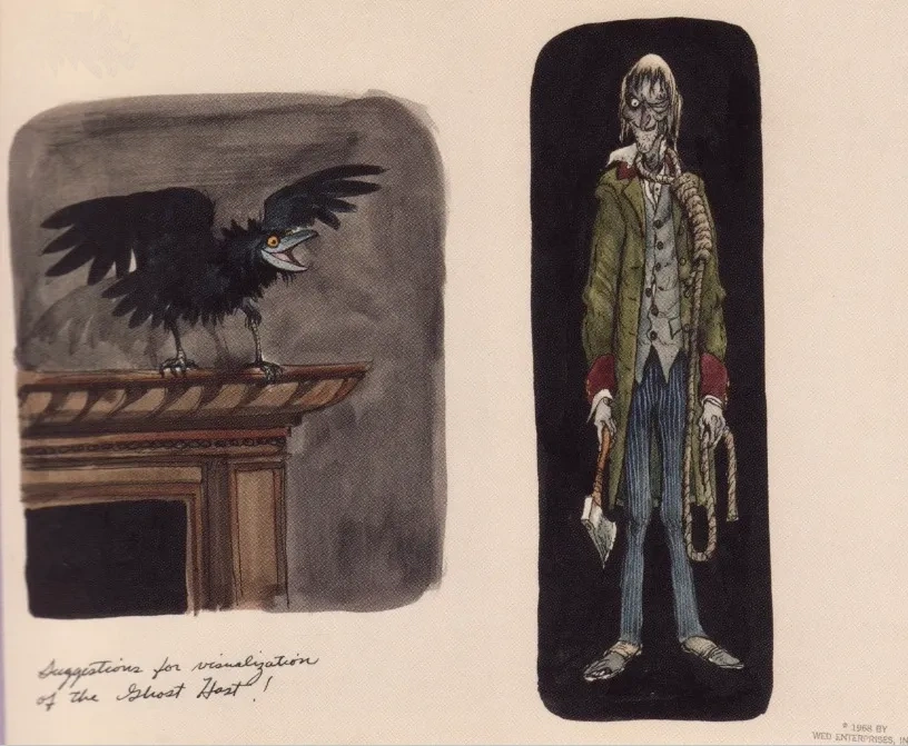 Proof once and for all that Hatchet Man is Ghost Host...

- art by Marc Davis

#HauntedMansion #GhostHost #HatchetMan #WelcomeFoolishMortals