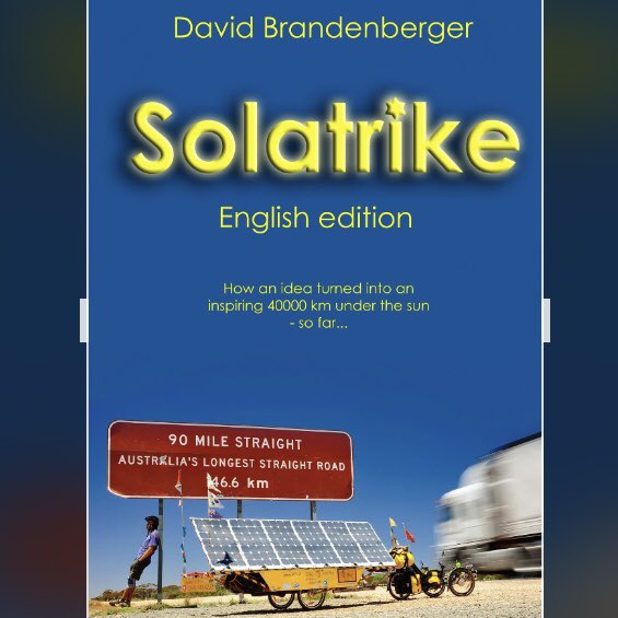 Not a TWIKE, but a solar TRIKE. Now also available in English version.

#solar #trike #solartrike #twike