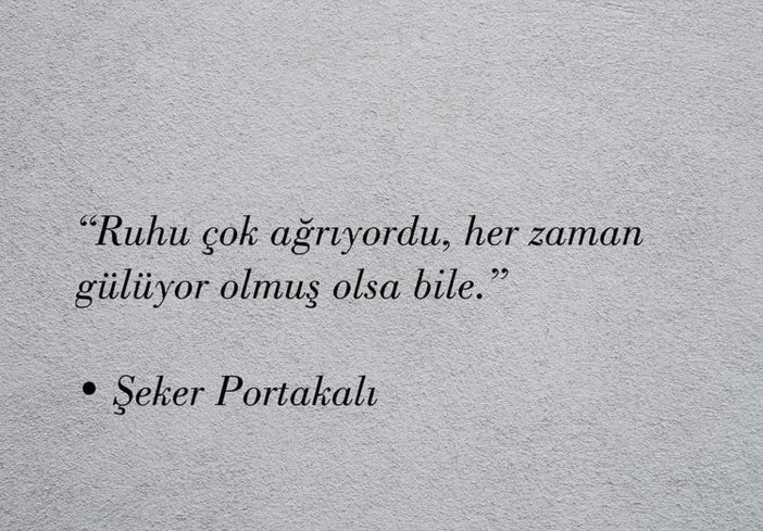 • Şeker Portakalı