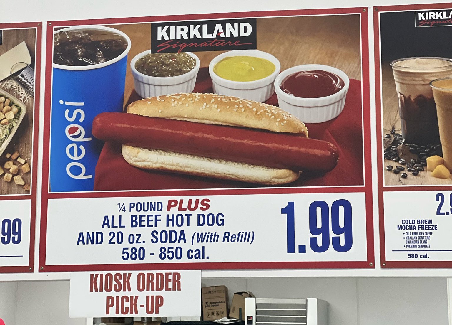 Costco Hot Dog