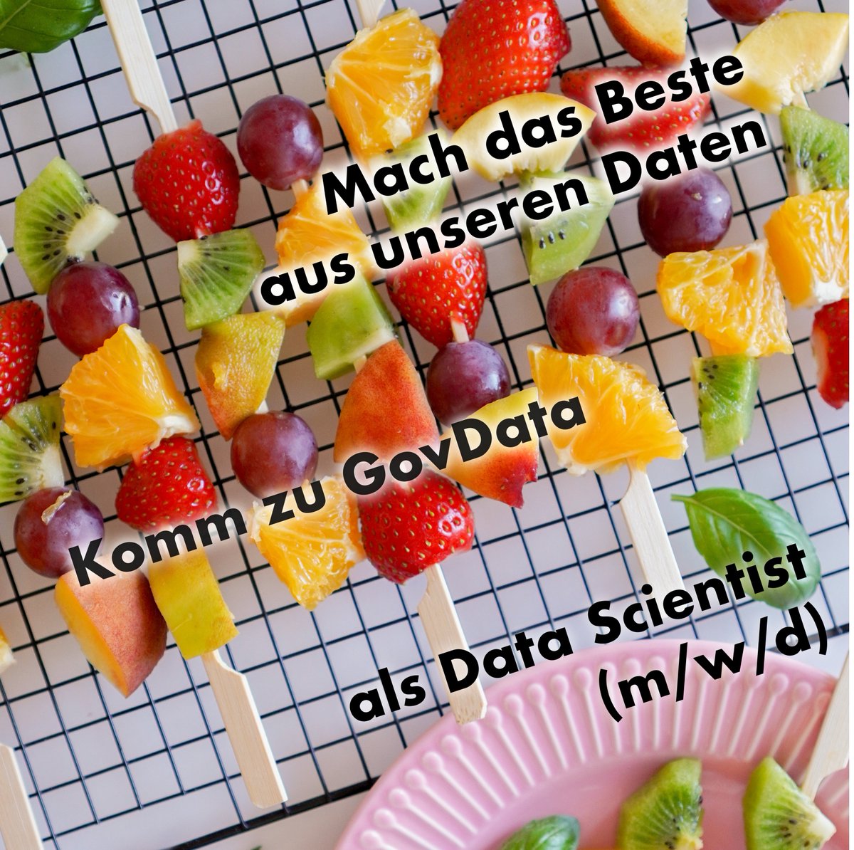 Zur Verstärkung von @govdata_de suche ich ein:e Data Scientist. Betreue das Daten-Portal oder verbessere die Datenqualität. So wie du möchtest: 👉 fitko.de/ueber-uns/wen-… 👉 fitko.de/ueber-uns/wen-… Unbefristeter #OpenData #Jobs @FITKOfoederal