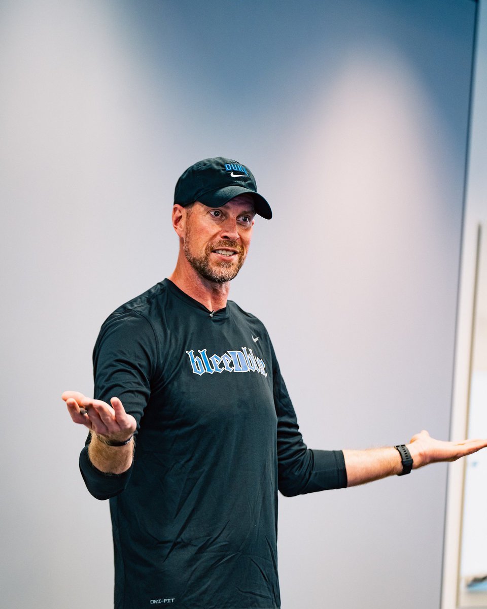 DukeFOOTBALL's tweet image. Thank you to @RyanDLeaf for sharing your story and stopping by practice this week!