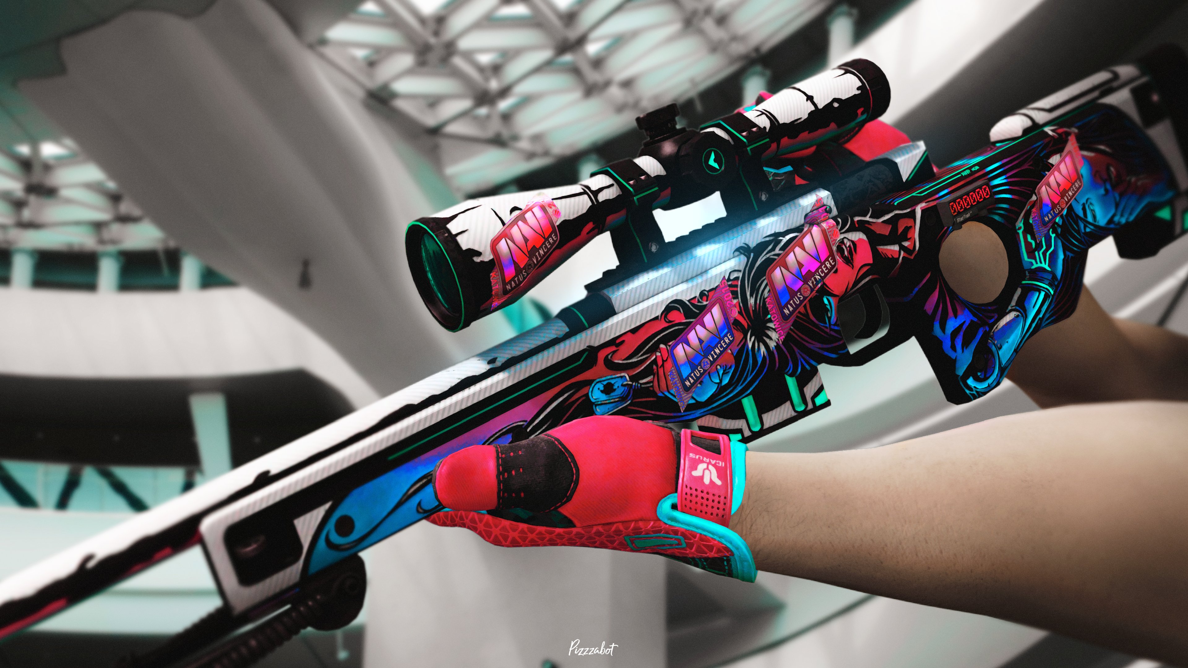 AWP StatTrak Atheris BIRTHDAY GIFT 