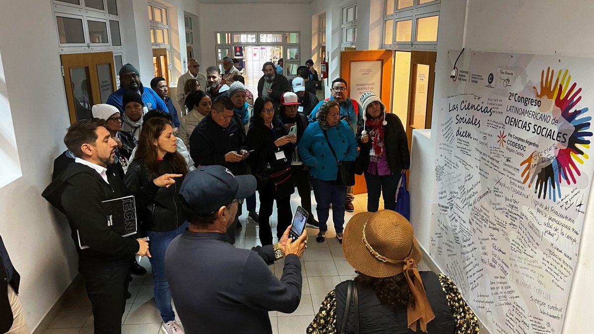 MatiChamo's tweet photo. 🤝 Diserté en un Seminario Internacional para representantes de la Confederación de Cooperativas del Caribe, Centro y Suramérica sobre experiencias en #EconomíaSocial de #Córdoba.

@psocialistacba ✊🌹
@UNVM 

#Cooperativismo https://t.co/D8vMwoVh92
