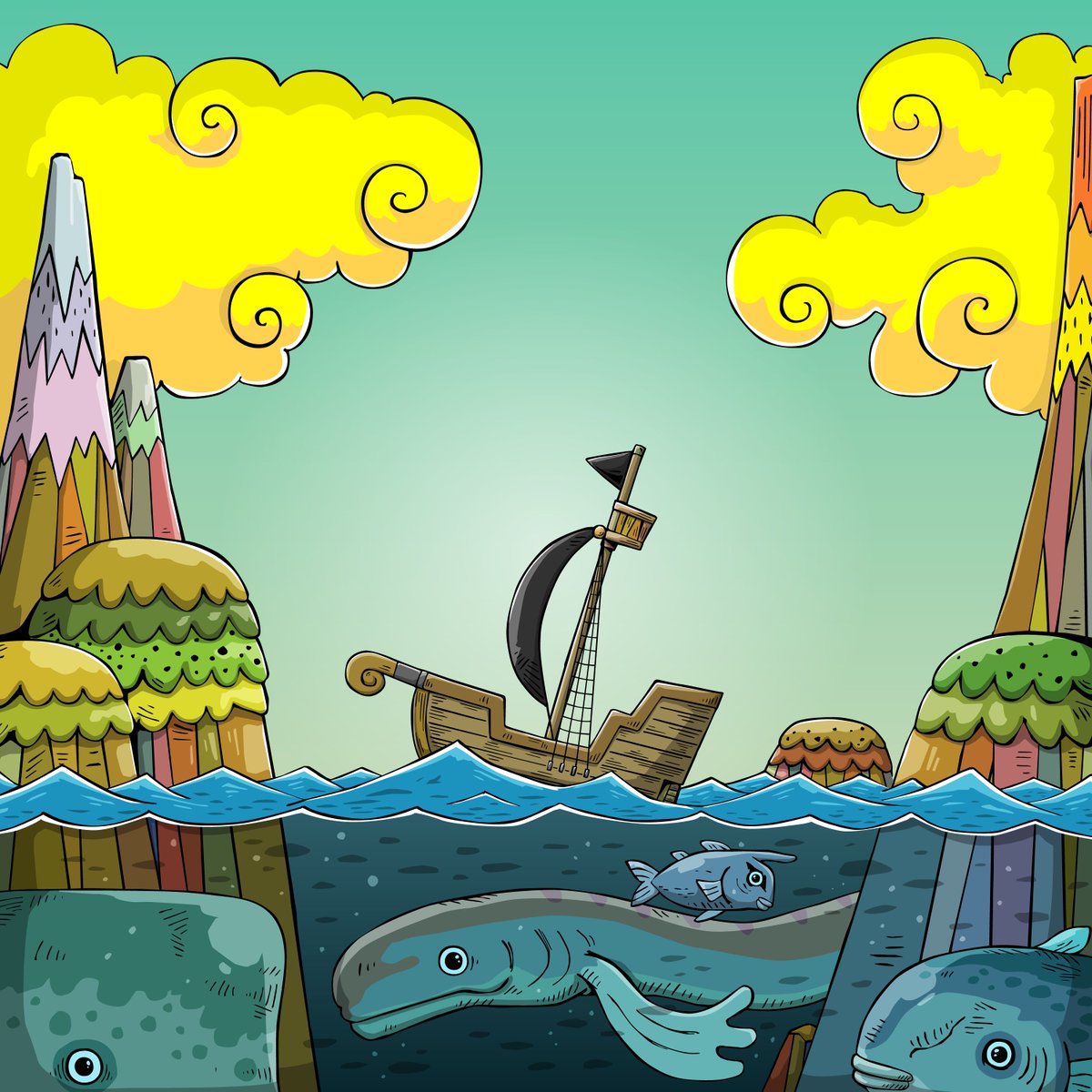GrandLineNFT's tweet photo. The Hunt must expand, only the ones deemed worthy shall come out on top.

Who will join the ride?? 👀

Like/RT to have a chance to onboard. https://t.co/6HCpINlqrD