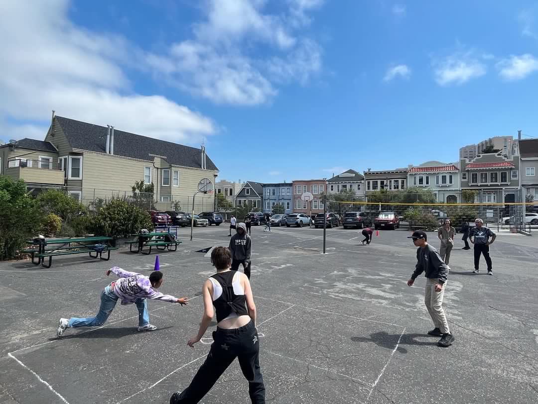 Scenes from an epic Welcome Week at IHS! Connections, community and food!