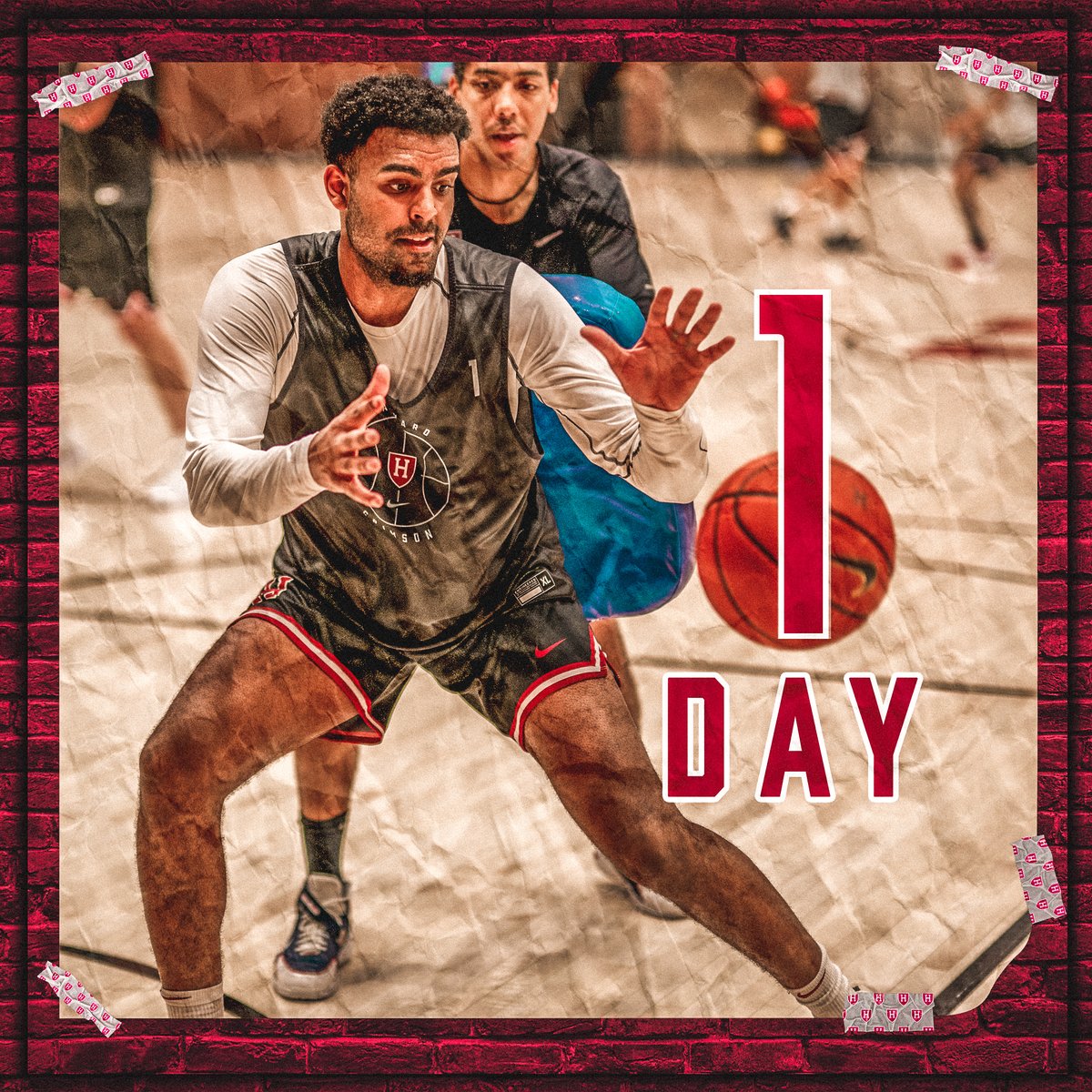 1️⃣ Day to Canada! 👏

#GoCrimson #OneCrimson
#CrimsonInCanada 🏀 🇨🇦