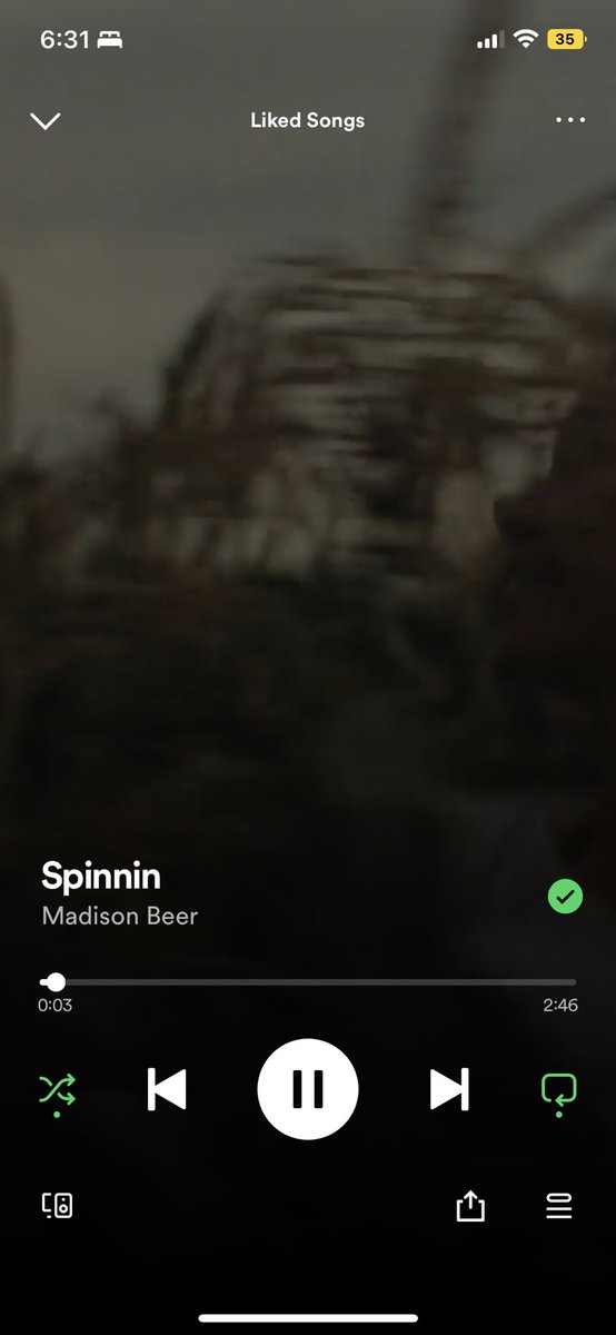 recklessgrvnde's tweet image. Oh you did that @madisonbeer #spinnin is on REPEAT