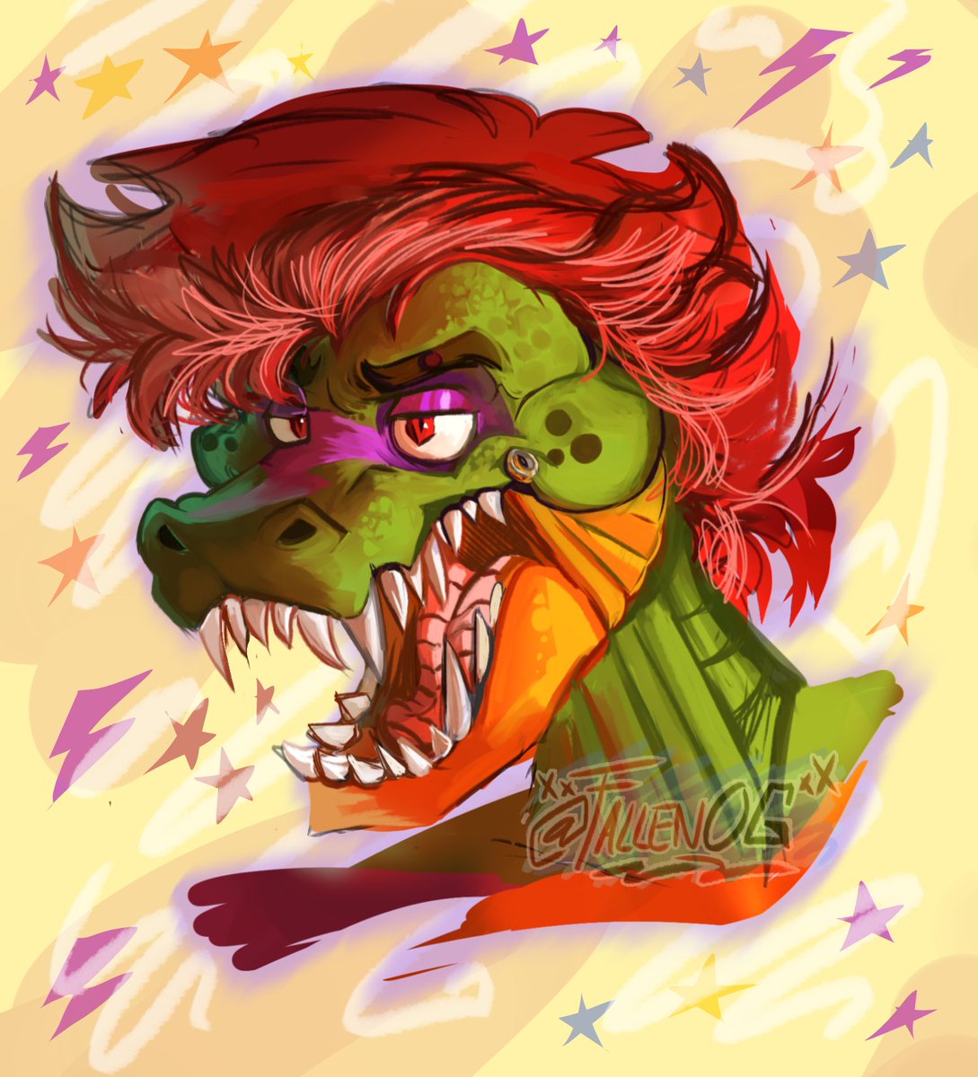 XxFallenOGxX's tweet photo. Guys I'm not dead !

As a returning piece I present to you all, the one and only Gonty Mator

Decided to do this today to bring up my motivation for drawing again

Tags:
#monty
#montgomerygator
#fnafsecuritybreach

(In thread is the 2022 version) https://t.co/kXLpoevFEs