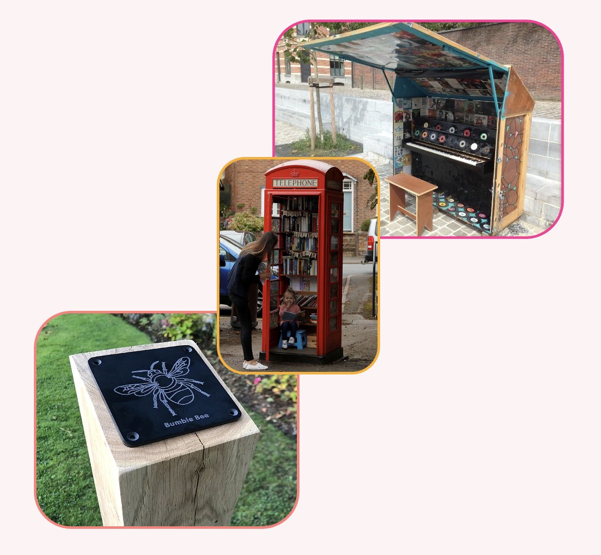 Help #theUPgarden add a community library, community piano & nature trail!

Please give up 2 minutes to fill in this short survey. Your answers will help our application to LB Newham's #PeoplePoweredPlaces funding scheme! bit.ly/45rl0Fb