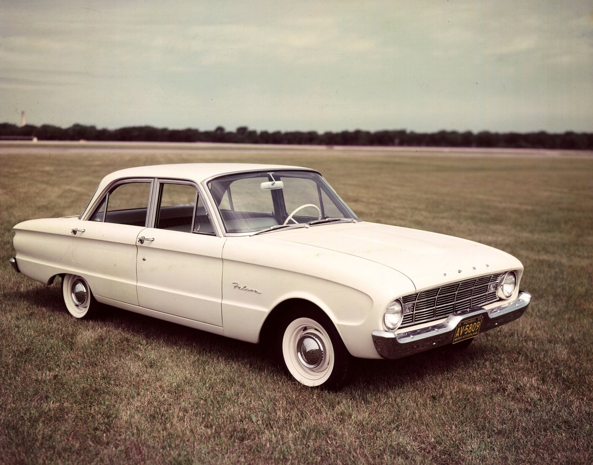 localforddealer's tweet photo. Traveling back to the 60s on #FlashbackFriday. Do you miss the Ford Falcon? https://t.co/Yw6Zh0IPC9