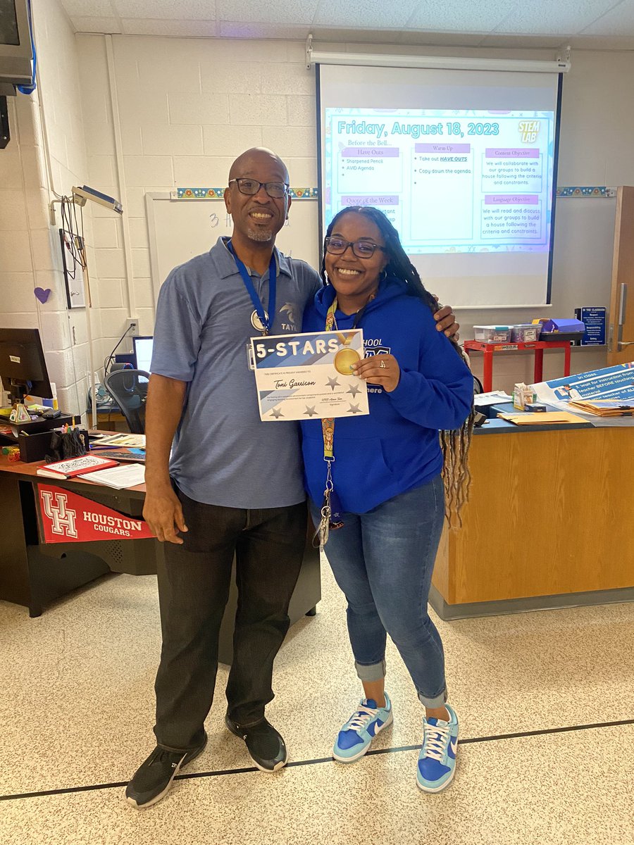 C. E. King Middle School tweet media