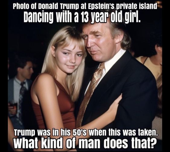 This Photo Tells You Everything You Need to Know About IQ45:
He Has No Moral Compass