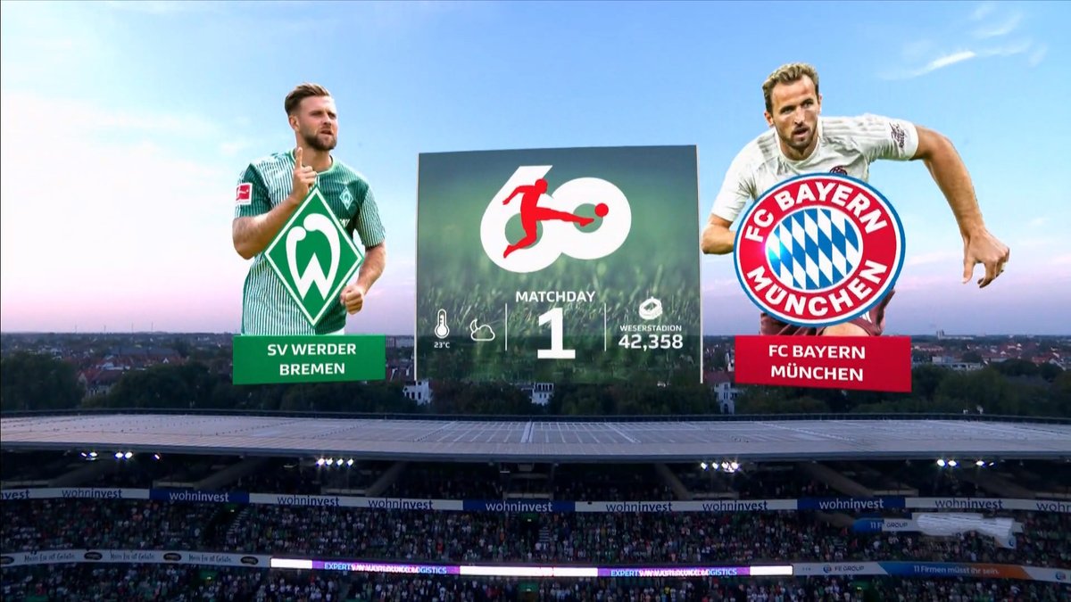 Full Match: Werder Bremen vs Bayern Munich