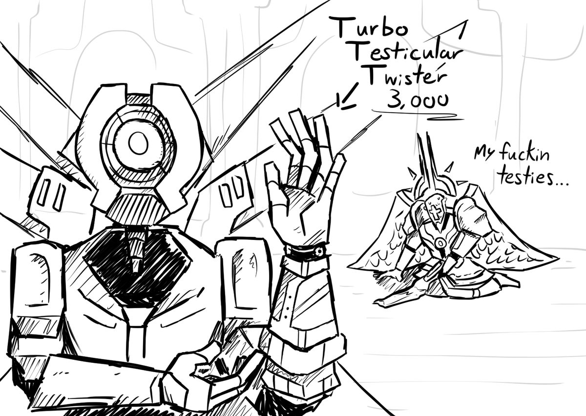 New arm reveal for Act 3 #Ultrakill 