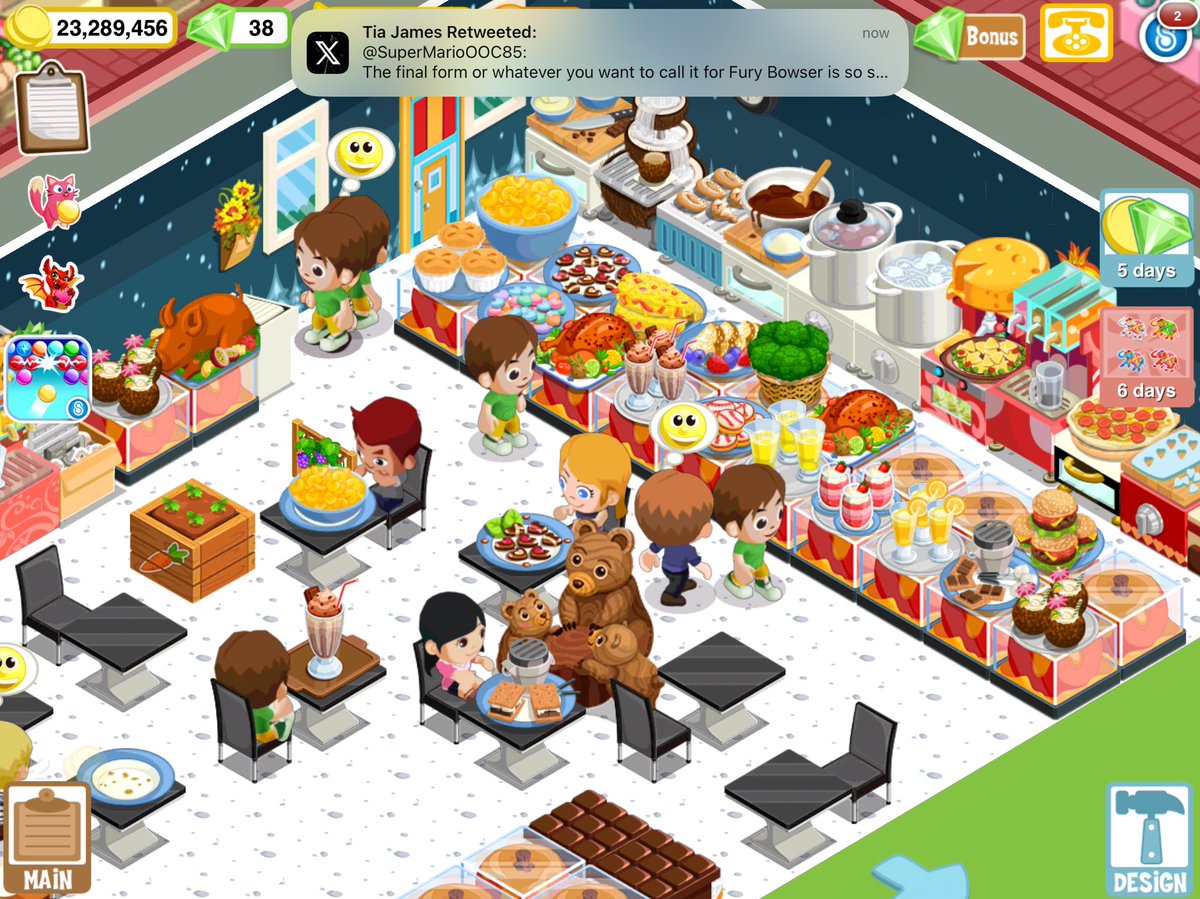 Brittan93006455's tweet photo. #RestaurantStory #Restaurant #Storm8 #Ipad #Brittany8895 #August #Summer https://t.co/0gK5OlGc1o