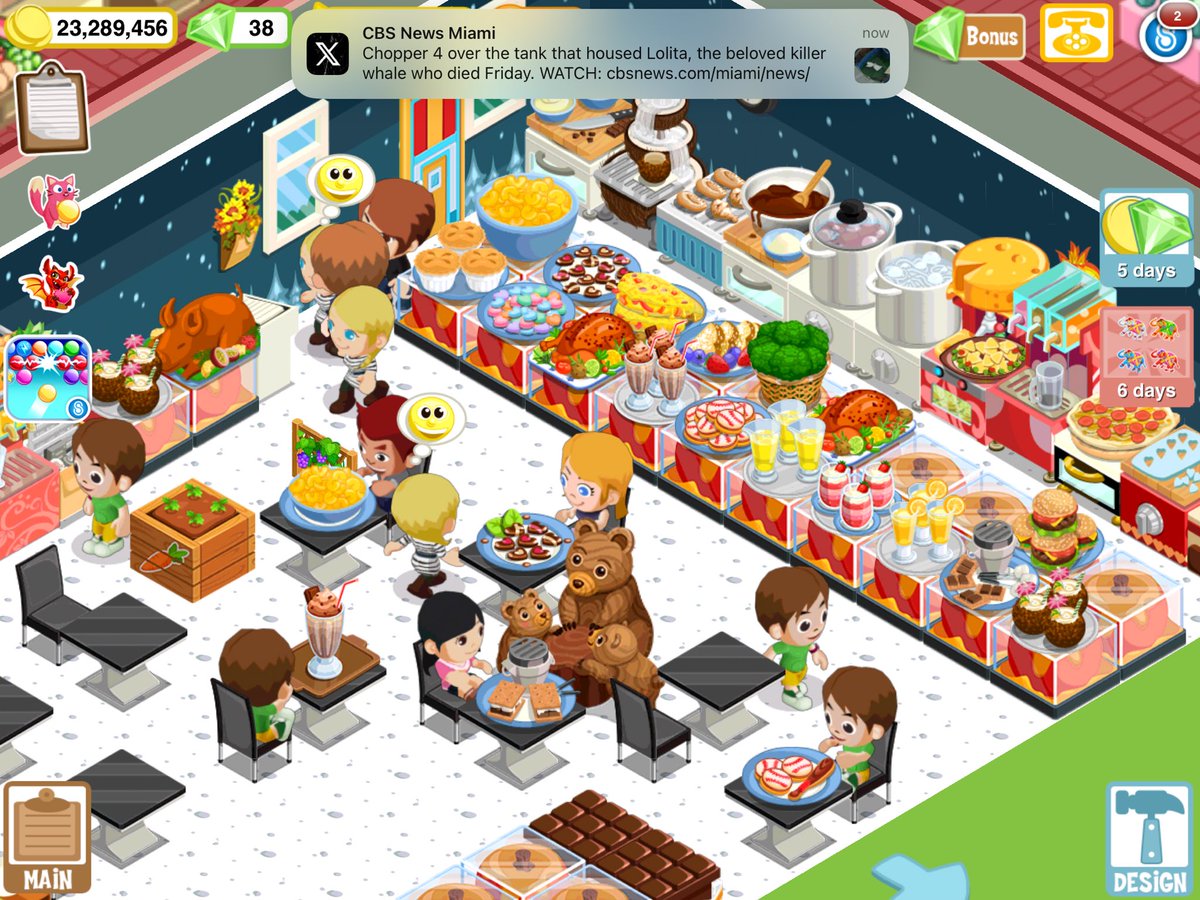 Brittan93006455's tweet photo. #RestaurantStory #Restaurant #Storm8 #Ipad #Brittany8895 #August #Summer https://t.co/0gK5OlGc1o