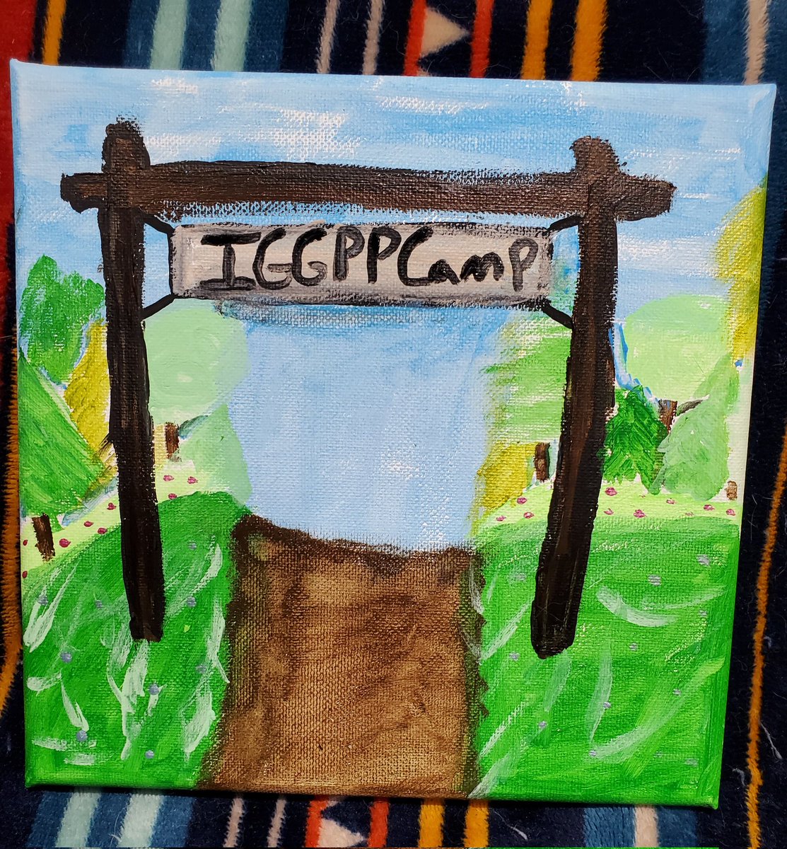 Kemeah520's tweet image. Painting for @IGGPPCamp 
#IGGPPCamp #TroopVortex #IGGPPC