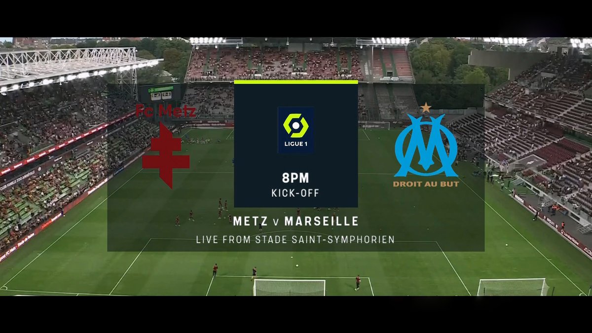 Full Match: Metz vs Marseille