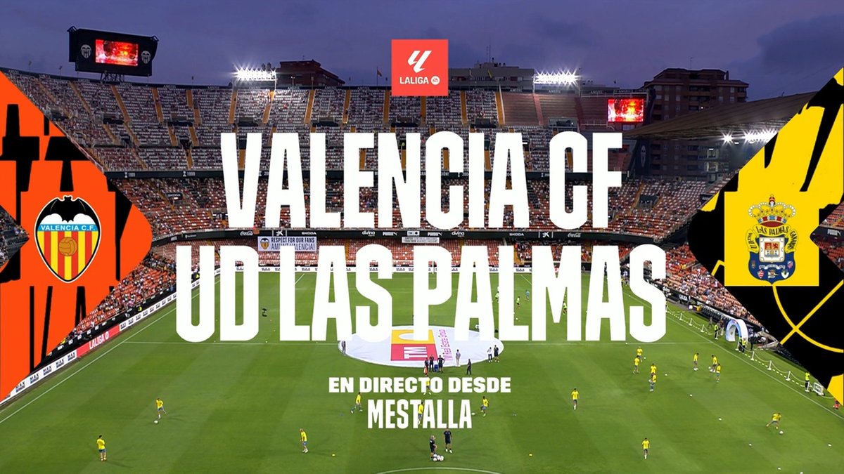 Valencia vs Las Palmas Full Match Replay