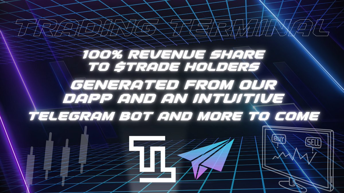 Mumo_san20's tweet photo. @MonstersCoins $TRADE is what you've been looking for !.

@TradinTerminal, Your All-in-One DeFi Trading Solution

Trading Terminal is a revolutionary platform that offers a comprehensive solution for all your decentralized finance (DeFi) trading needs.

https://t.co/ZVtxq3Dlms https://t.co/Iocv4ZG6Z6