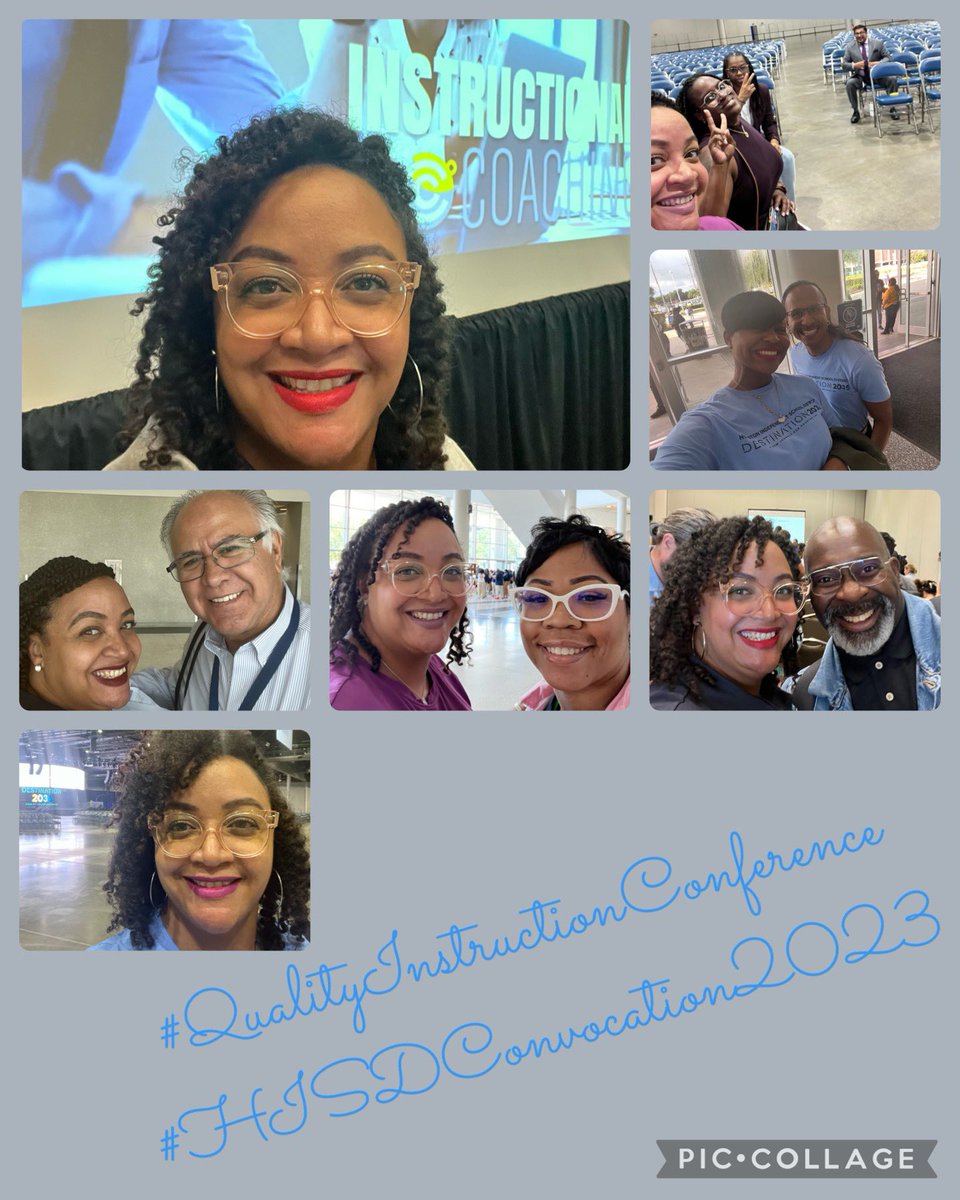 I had the privilege of providing #PremiumPD to thousands of HISD’s teachers, teacher apprentices, and learning coaches this week! I was among greatness and superstars flooded NRG! Dare to be great as we gear up for #Destination2035!  #LPD