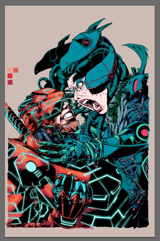 craiger4987's tweet photo. @DonalTDeLay Everything from #ComicsGรผey and #656comics https://t.co/HDqjtmApx4