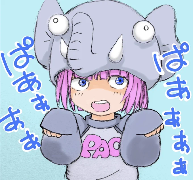 #みなさん1年前の今頃はどんな絵描いてましたか(=゜ω゜)ノこんな絵 
