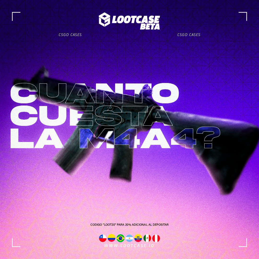 lootcaseio's tweet photo. ¿Cuanto cuesta el AK-47 en el CSGO? 🤔

#csgo #counterstrike #csgomemes #csgomeme #csgoskins #csgovideo #csgoknife #csgoplayer #csgoskin #csgofunny #csgofun #csgofunnyclips #csgoesports #csgoclip #csgoclips #gaming #games #video #csgovideos #steam #valve #funny #esports https://t.co/MqfAu7nQcF