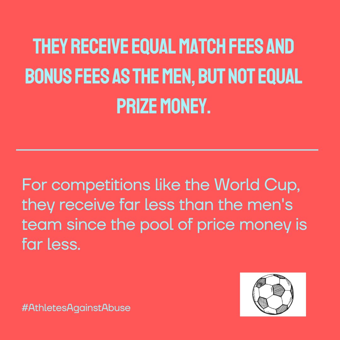 BarayaLouis's tweet photo. #EnglandLionesses or Spain will receive $37.8 million less than the men's World Cup champions if they win.

Please sign my petition below if you agree this disparity is unjust ⬇️

‼️https://t.co/1nTR5uVOA6

#EqualPayForEqualWork https://t.co/lTtFilOCyU