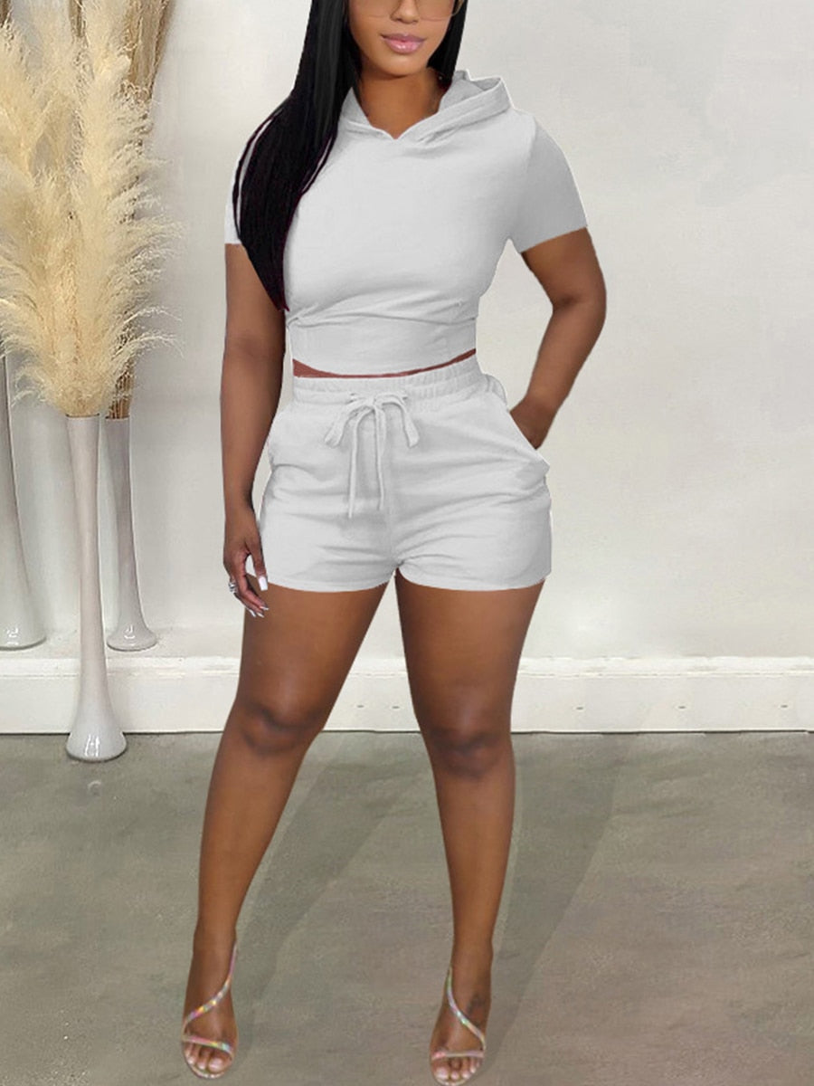 Women Two Piece Summer Tracksuits Short Sleeve Hoodies Drawstring Shorts Set

Available for Purchase at sensual-ambition.myshopify.com/products/women…

#streetwearmen #brandstorytelling #fashionforward #fashionstatement #streetwearmalaysia #streetwearstartup #brandsen #streetwearoutfits #brandshoot