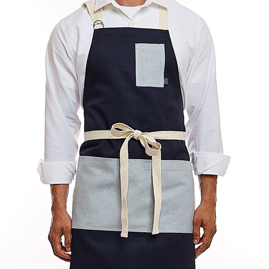 CaysonUSA's tweet photo. We’re SO excited to launch the new MDB Collection in collaboration with Chef Mark Daniel Bolchoz Jr. 🙌 We can’t get enough of these aprons and we know you’re going to love them! A percentage of all sales goes to Chef’s choice in charity, @FirstTeeCHS https://t.co/tVKJ0XMf2r