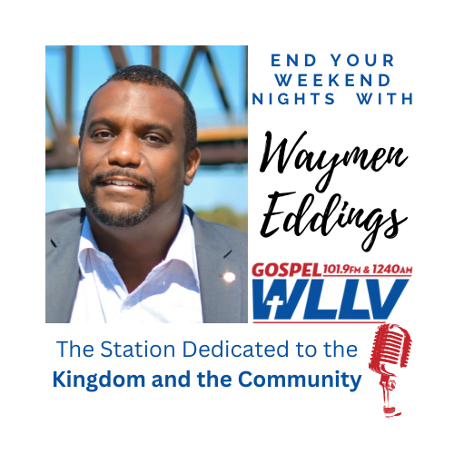 waymen_e's tweet photo. I'm with WLLV Radio in Louisville, KY. https://t.co/IUARy3dL6L