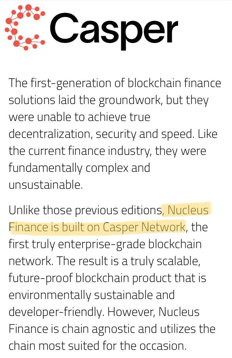 NixGryffin's tweet image. $CSPR and @Nucleus_Fin will revolutionize financial systems👻💯