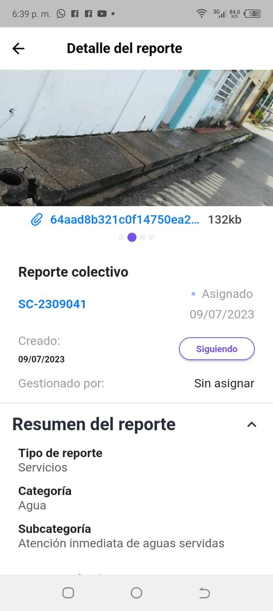 Alimontil19's tweet photo. @NicolasMaduro Presidente @NicolasMaduro acudimos a usted a fin de que se le haga seguimiento a la solicitud del  problema de desbordamiento de las aguas servidas, a través de la aplicación VenApp  son 3 meses en esta situación @ErnestoLunaPsuv  calla 6 alto de Los Godos, Maturin https://t.co/If8chCRDTX