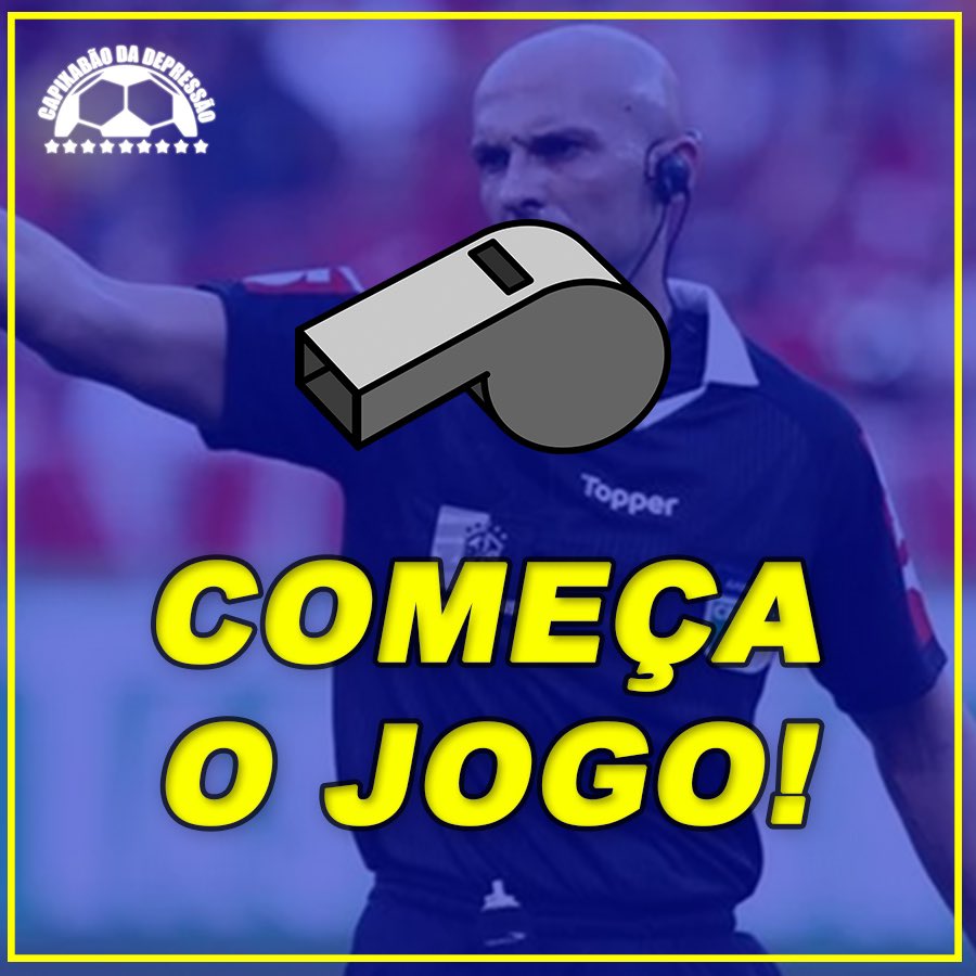 capixabaodepre's tweet photo. COMEÇA O JOGO!
🐍 Serra - Porto Vitória 🔰 (Ida: 5x1)
#CopaES23 https://t.co/X0XZlLzDyP